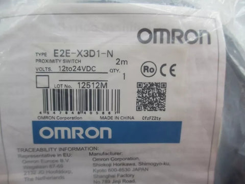 Omron E2E-X3D1-N