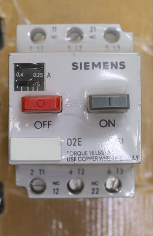 SIEMENS  3VE1030-2D