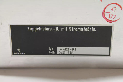 Siemens M4128-R1