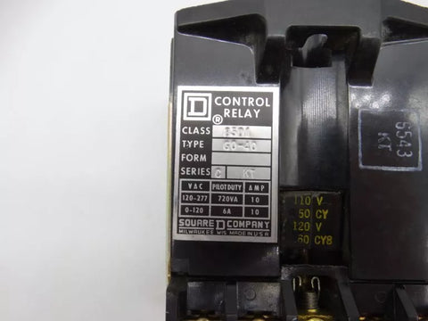 SCHNEIDER ELECTRIC 8501-GO40-V02