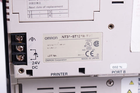 Omron NT31-ST121B-EV2