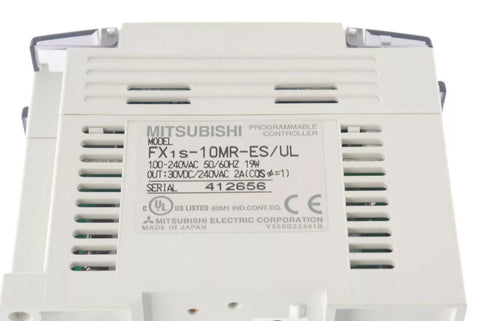 MITSUBISHI FX1S-10MR-ES/UL