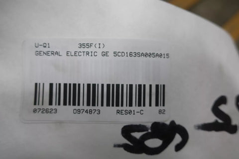 General Electric 5CD163SA005A015