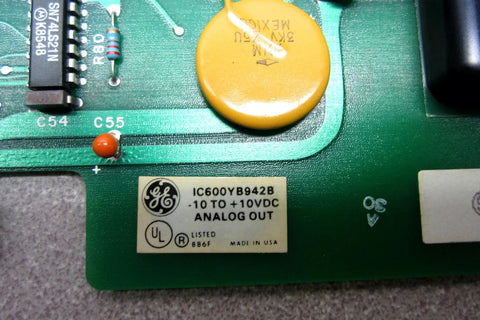 GENERAL ELECTRIC IC600YB942B