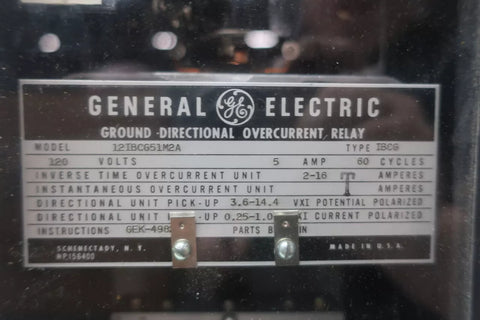 General Electric 12IBCG51M2A