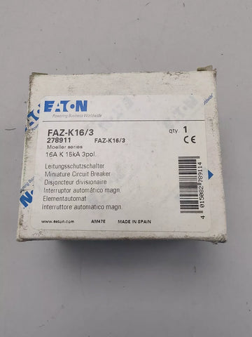 EATON FAZ-K16/3