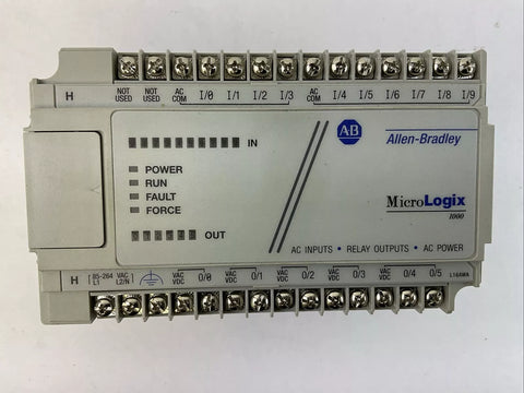 Allen Bradley 1761-L16AWA