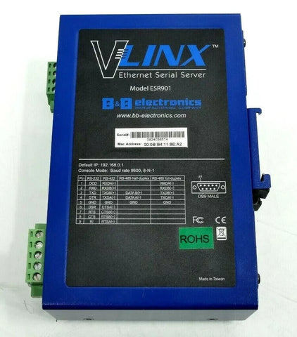B&B electronics ESR901
