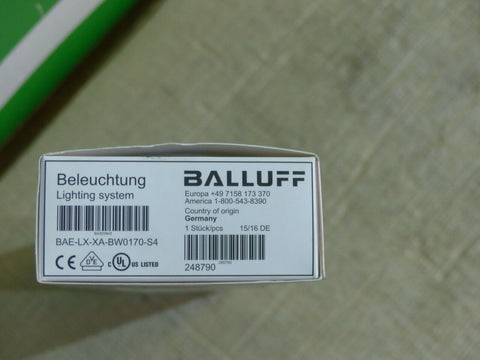 BALLUFF BAE LX-XA-BW0170-S4