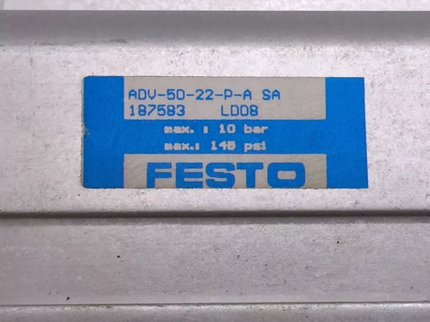 FESTO ADV-50-22-P-A-SA