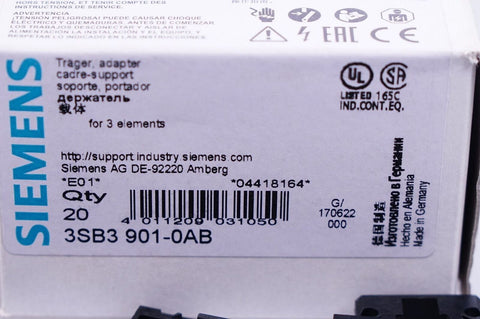 Siemens 3SB3901-0AB