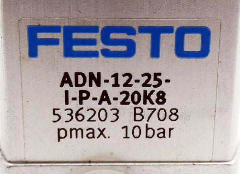 FESTO DNA-12-25-P-P-A-20K8