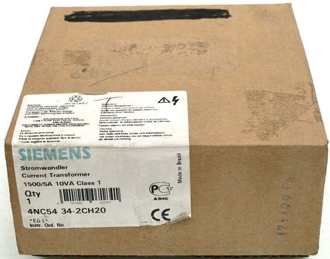 Siemens 4NC5434-2CH20