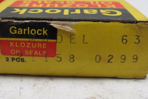 Garlock 21158-0299