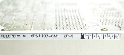 Siemens 6DS1 103-8AB