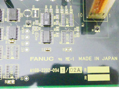 FANUC A16B-2202-0941 A16B-2202-0941/02A