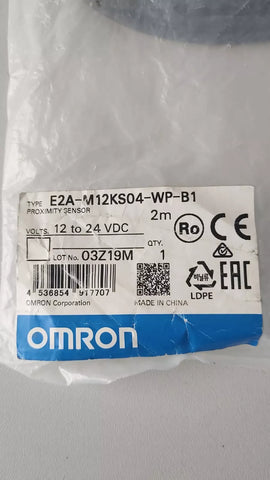 OMRON E2A-M12KS04-WP-B1 2M