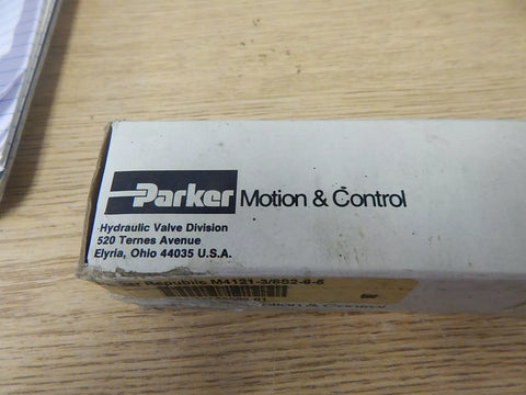 PARKER M4121-3/8S2-6-5