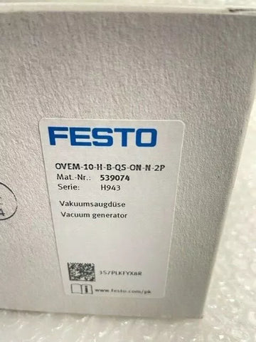 FESTO OVEM-10-H-B-QS-ON-N-2P