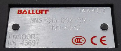 BALLUFF BNS 813-D02-R12-100-20-01