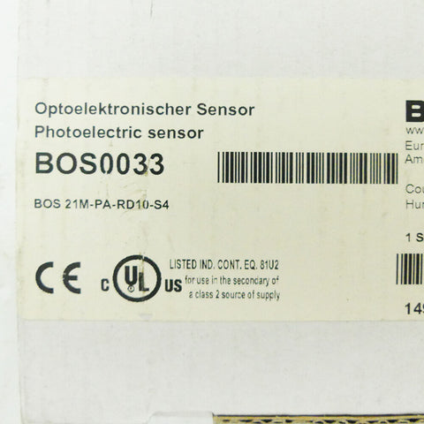 BALLUFF BOS 21M-PA-RD10-S4