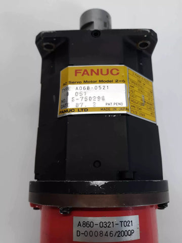 FANUC A06B-0521-B051