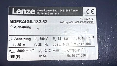 LENZE MDFKAIGIL132-5 2