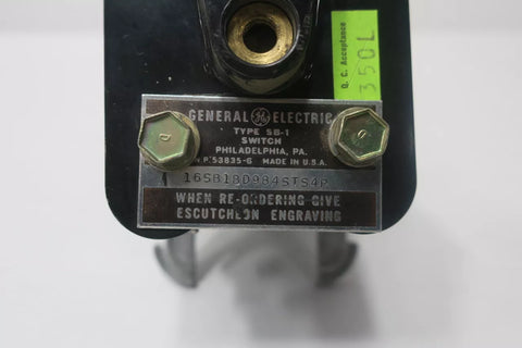 General Electric 16SB1BD984STS4P