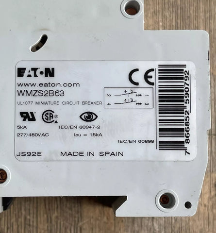 EATON FWMZS2B63