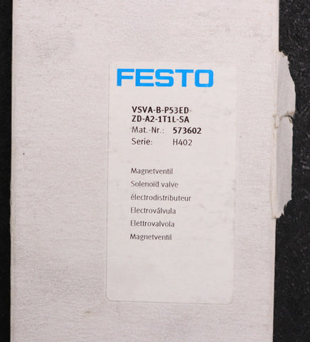 FESTO VSVA-B53ED-ZD-A2-1T1L-SA