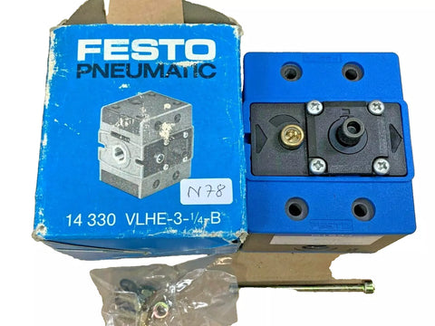 Festo VLHE-3-1/4-B