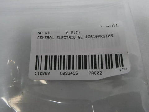 General Electric IC610PRG105