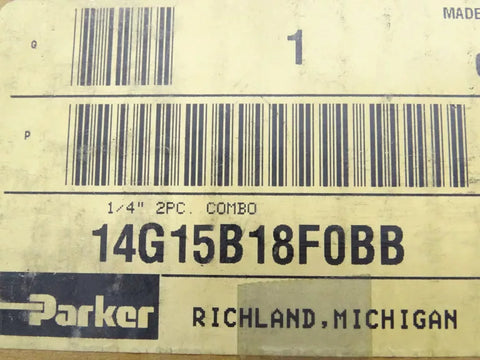 PARKER 14G15B18F0BB