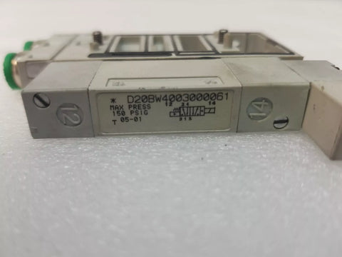 ASCO NUMATICS D20BW4003000061