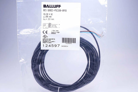 BALLUFF BES Q08ZC-PSC20B-BP05