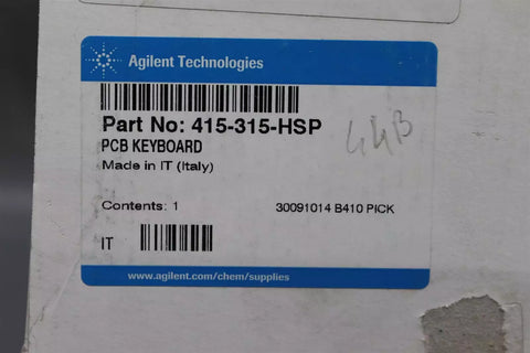 AGILENT 415-315-HSP