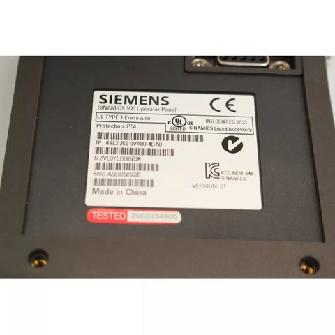 SIEMENS 6SL3255-0VA00-4BA0