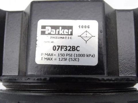 PARKER 07F32BC