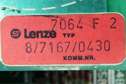 Lenze 764-E-SO