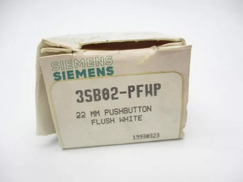 SIEMENS 3SB02-PFWP