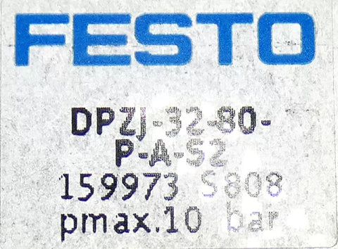 FESTO DPZJ-32-80-P-A-S2