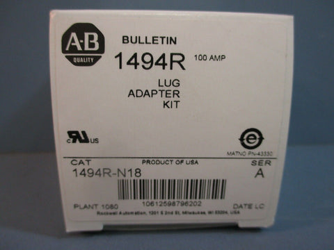 ALLEN BRADLEY 1494R-N18