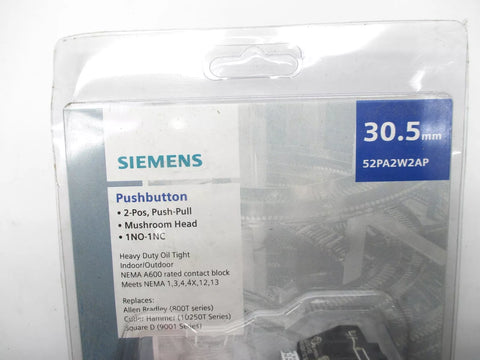 SIEMENS 52PA2W2AP