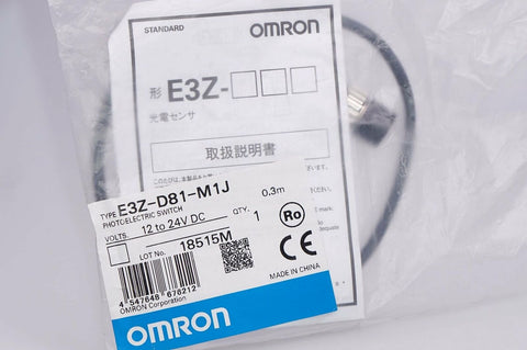 Omron E3Z-D81-M1J 0.3M