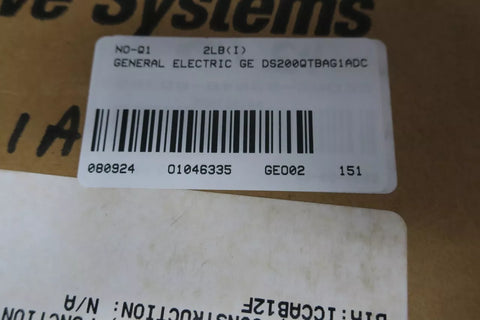 General Electric DS200QTBAG1ADC