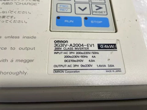 OMRON 3G3IV-A2004-EV1