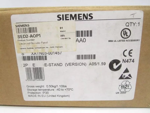 SIEMENS SED2-AOP1