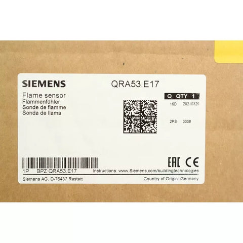 SIEMENS QRA53.E17