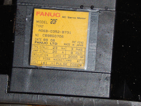 FANUC A06B-0352-B731