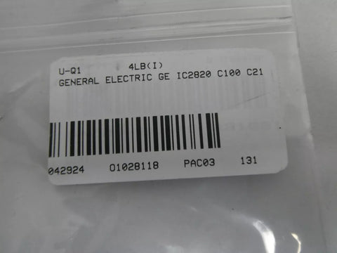 General Electric IC2820C100C21